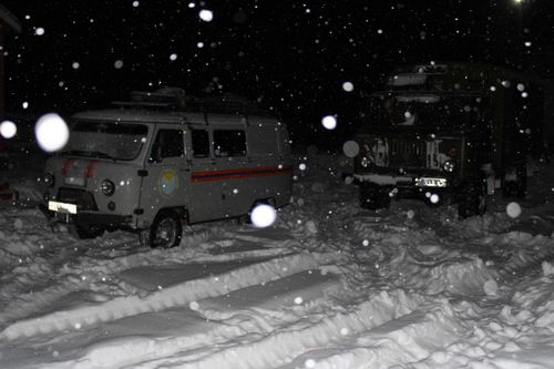 В Туве спустя 4 дня обнаружен бортовой «Урал»