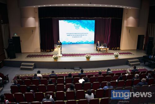 В Минздраве Тувы прошла коллегия по итогам года