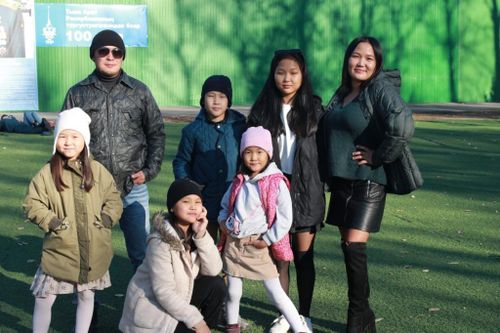 Быть мамой – большое счастье