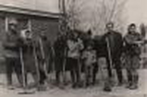 Девочка из глубокого тыла