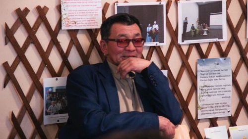 Шүлүкчү-биле болчаг