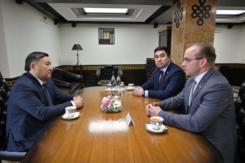Владислав Ховалыг обсудил с депутатом Госдумы организацию медреабилитации в Туве