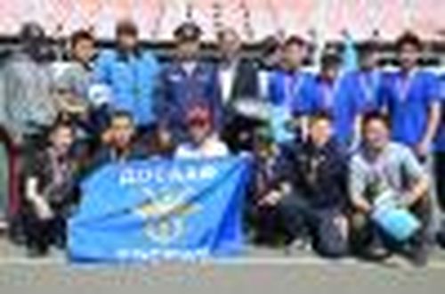 Спортсмены и патриоты