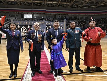 “Тиилелге” ажыттынган