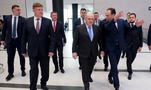 Анатолий Серышев принимает участие в мероприятиях в рамках рабочей поездки Михаила Мишустина в Новосибирскую область