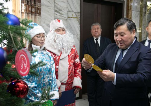 Глава Тувы исполнит желание Субудая Санчая