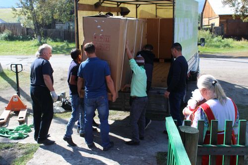 Детские школы искусств сёл Бай-Хаак и Тоора-Хем получили по новому пианино