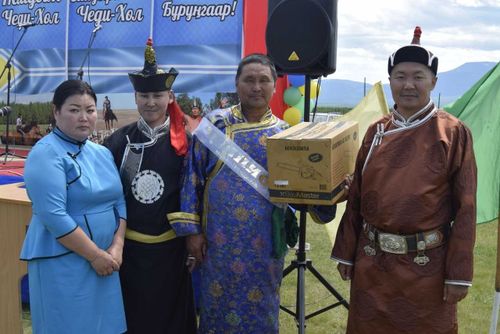 В Улуг-Хемском районе Тувы определили чемпиона районного Наадыма 