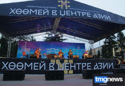 В Туве прошло закрытие V Международного фестиваля горлового пения «Хоомей в Центре Азии»
