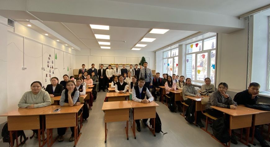 В УФСИН Тувы проводят встречи со школьниками о поступлении в ведомственные вузы