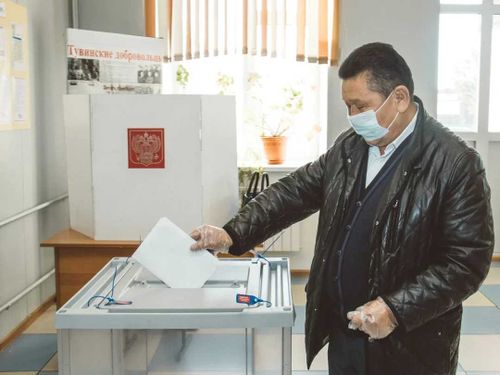 В Туве начался Единый день голосования