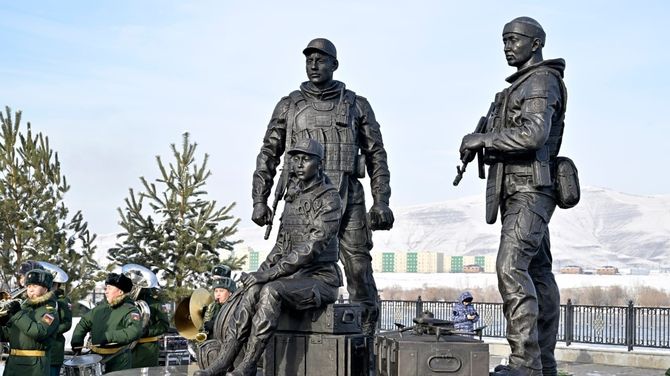 ️День защитника Отечества в России