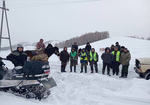 Чыл эгезинден тура 14 азыг диштиг араатанны узуткаан