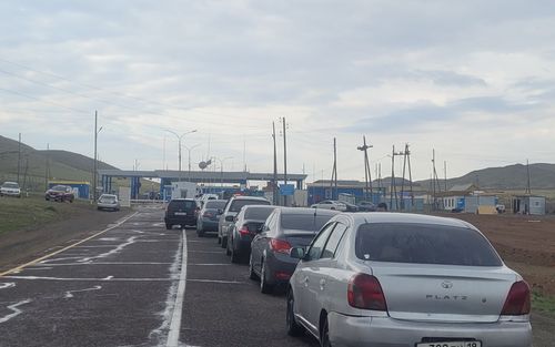 Моолче кирер дээн автомашиналарның саны 170 чедип турар