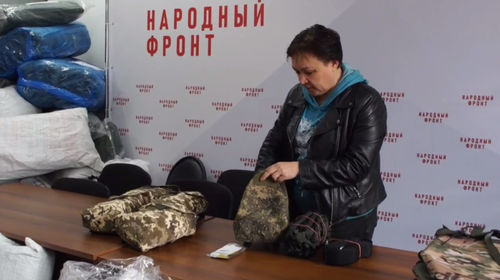 Волонтеры Тувы создают инновационные тактические носилки для бойцов фронта