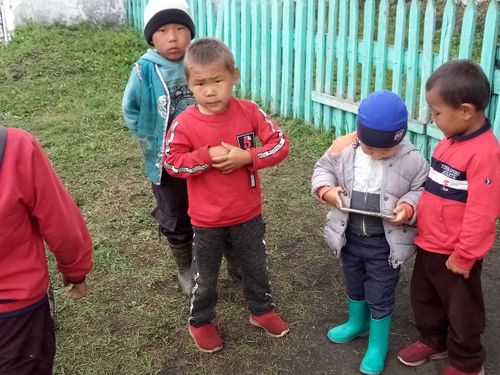 В Туве мальчик выстрелил в себя