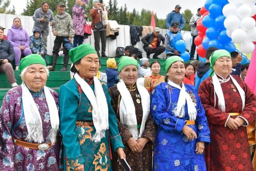 В Туве проживают более 32 тысяч человек в возрасте 60лет и старше