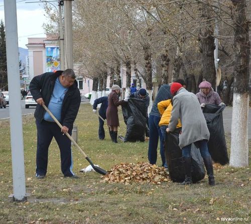 Бүгү-российжи субботник