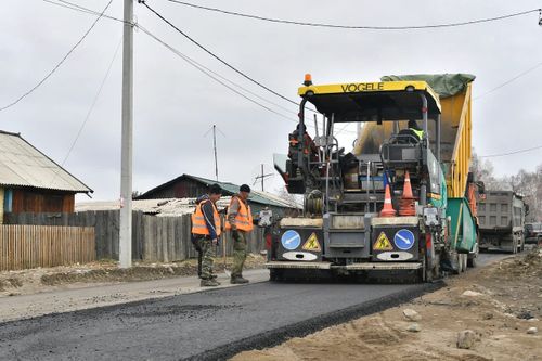 Власти Тувы в этом году продолжат ремонт и обновление инфраструктуры в селах