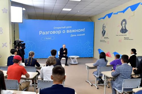 В Туве запускают новые республиканские проекты