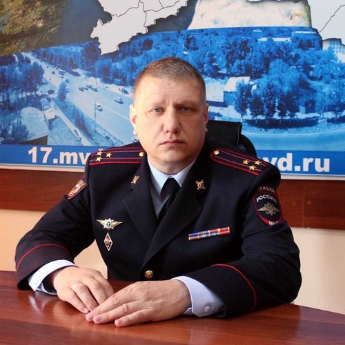 В МВД Тувы представили нового замминистра – начальника полиции