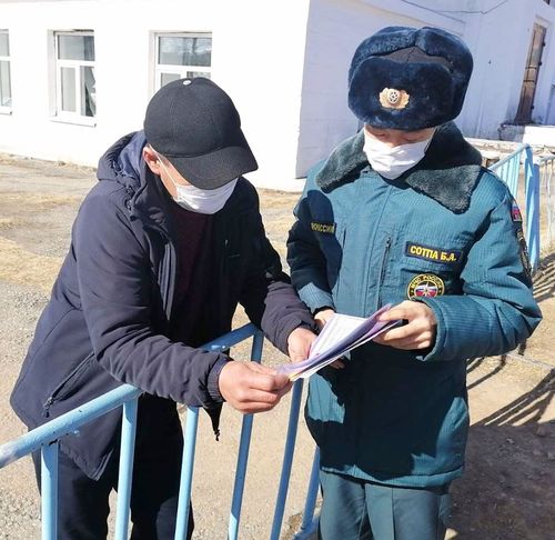 Чеди-холец устроил пожар