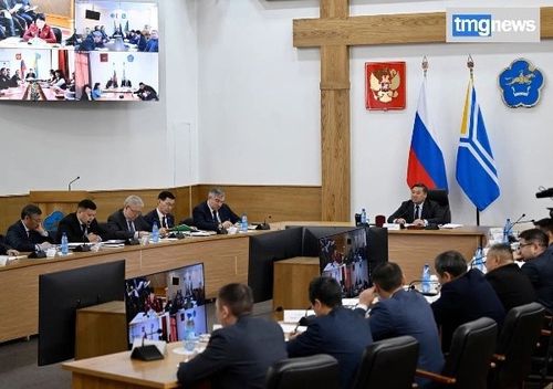 Кунгуртуг суурнуң эки турачы өрт дружиназының ажылын демдеглээн