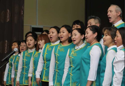 «Битва хоров» среди преподавателей и ученых ТувГУ