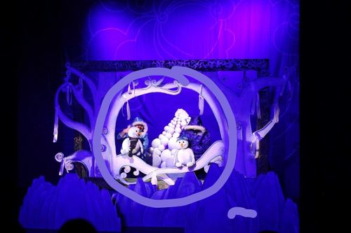 В кукольном театре - премьера спектакля «Хорлоо» - сказки об оживших снеговиках