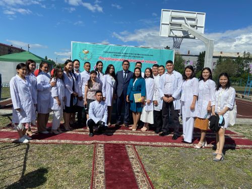 Республиканский медколледж выпустил новое поколение медработников