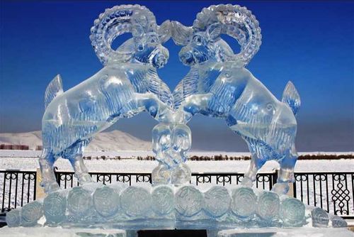 Ледовая сказка в Центре Азии