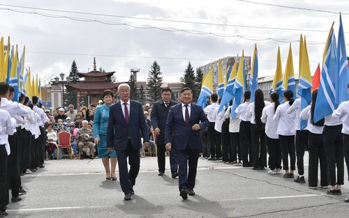 Владислав Ховалыг: «Кызыл постоянно растёт и развивается»