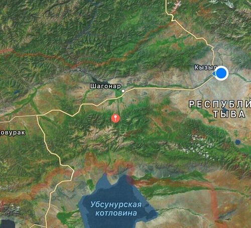 В Улуг-Хемском районе произошло землетрясение