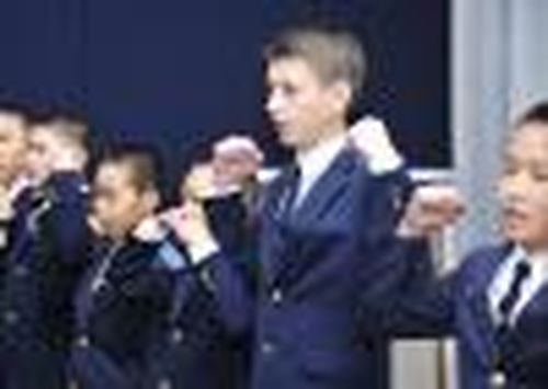 Сразились юные пифагоры