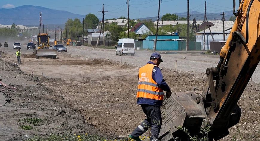 В Туве в рамках нацпроекта планируют обновить более 156 километров дорог