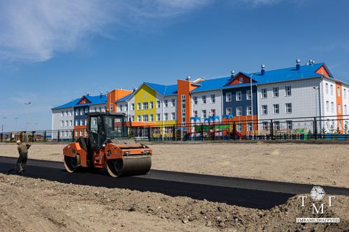 Новая школа в Балгазыне распахнет свои двери в День знаний