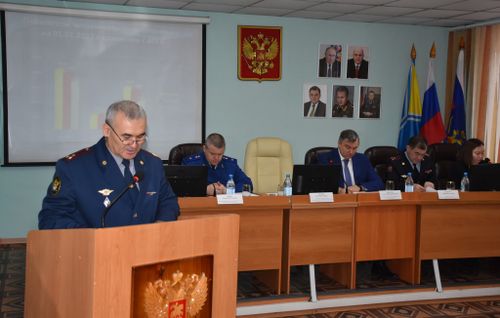 В УФСИН России по Туве подвели итоги работы за истекший год и определили приоритетные направления на 2023 год