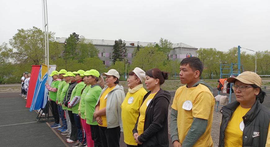 Сегодня в Кызыле прошла спартакиада фармацевтических работников.