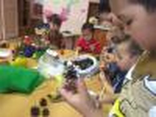 В гостях у малышей