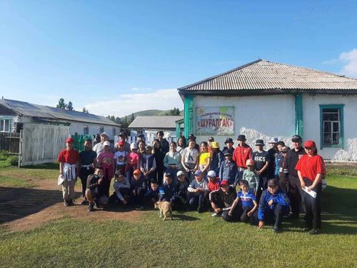 Познавательная дорога в лагерь