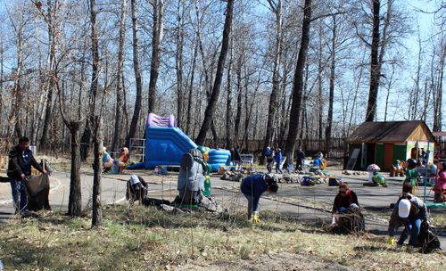 В Туве с 26 марта стартуют общегородские субботники