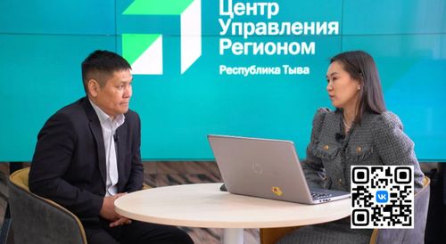 Руководитель Службы ГЖИ и строительного надзора Тувы Херел Хертек ответил на вопросы жителей в прямом эфире