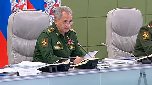 Министр обороны Сергей  Шойгу: «Основные задачи первого этапа специальной операции по демилитаризации и денацификации Украины выполнены»