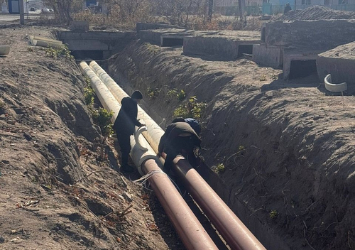 В Туве завершили модернизацию 10 километров коммунальных сетей в Шагонаре и Ак-Довураке по федеральной программе