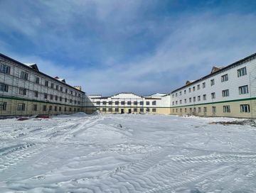 В Туве продолжается строительство Дерзиг-Аксынского дома-интерната на 180 мест